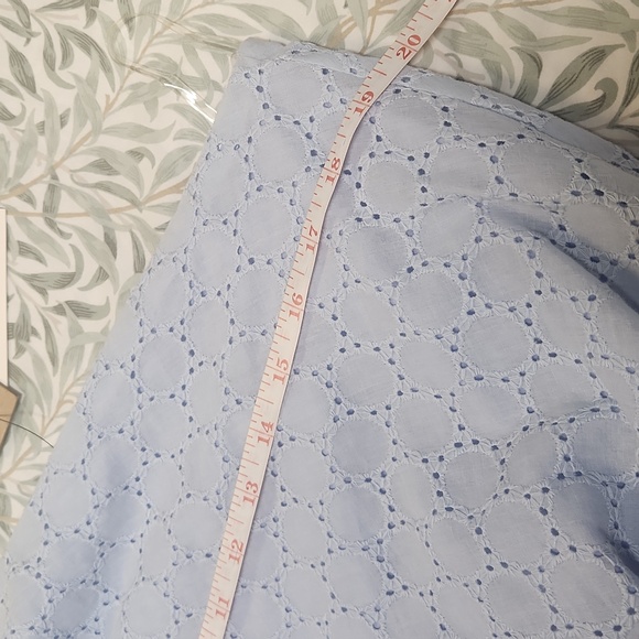 NWT Do + Be asymmetrical eyelet top  Large - Picture 11 of 11